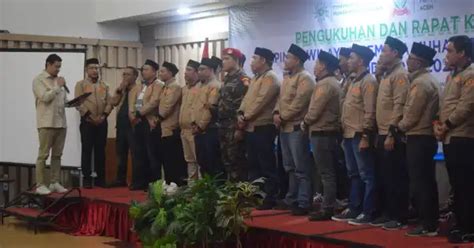 Pengurus Baru Pw Pemuda Muhammadiyah Aceh Dikukuhkan