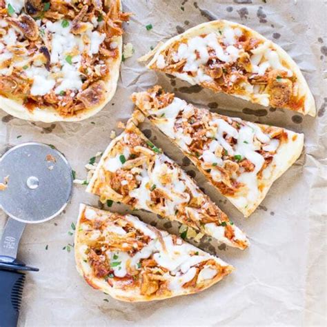 Easy Pulled Pork Pizza Oh Sweet Basil