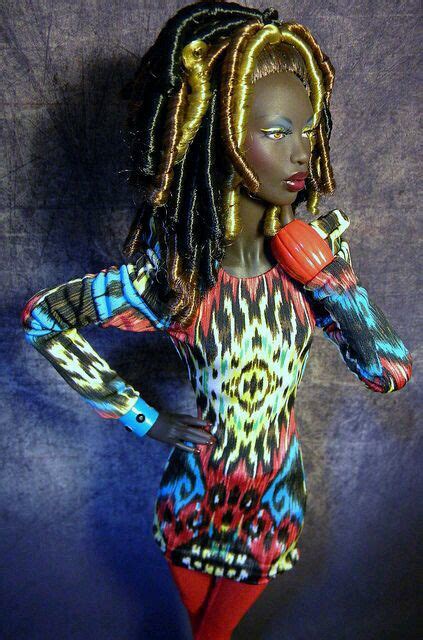 Pin By Toya Guerrero On Barbies Of African Origin Beautiful Barbie