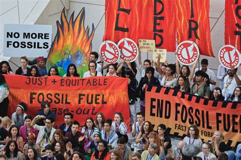 Cop28 By Numbers As History Deal To Leave Fossil Fuels Behind The