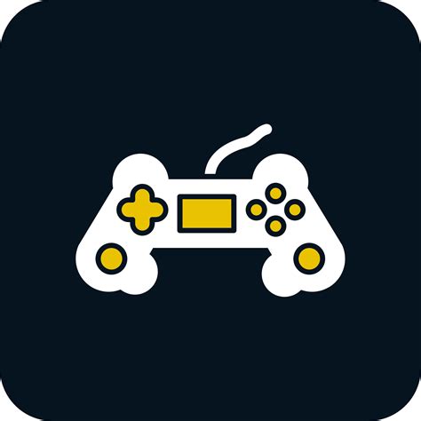 Game Controller Glyph Two Color Icon Vector Art At Vecteezy