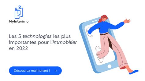 5 technologies immobilières importantes en 2022 MyInterimo