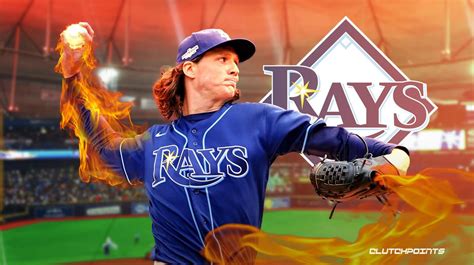 Rays' Tyler Glasnow ramping up injury rehab for eventual return