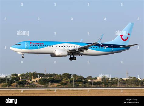 Thomson Airways Boeing K G Fdzr On Short Finals For Runway