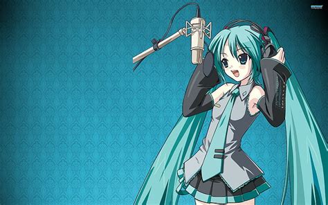 ボーカロイド初音ミクアニメの女の子アニメ、 Hdデスクトップの壁紙 Wallpaperbetter