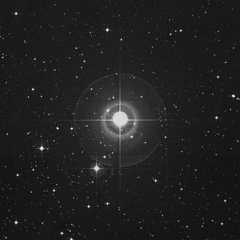 η Orionis Eta Orionis Star In Orion