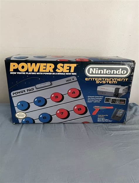 Clearance Storeonline Nintendo Power Set Incomplete Just Power Pad