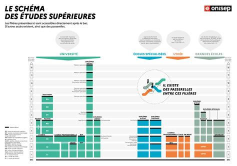 Le Sch Ma Des Tudes Sup Rieures Centres D Information Et D