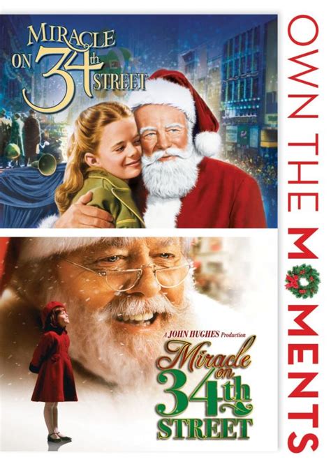 Best Buy: Miracle on 34th Street (1947)/Miracle on 34th Street (1994 ...