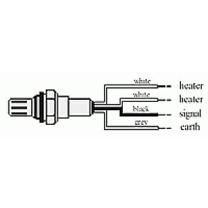 Ford 4 Wire O2 Sensor Wiring Diagram - DiagramInfo