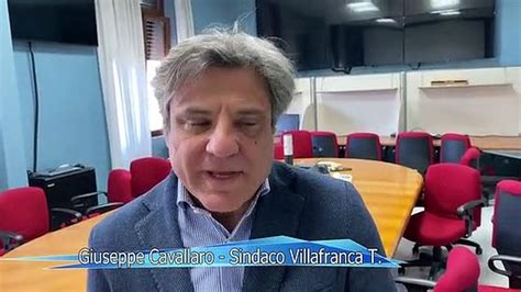 Giuseppe Cavallaro Sindaco Di Villafranca Video Dailymotion