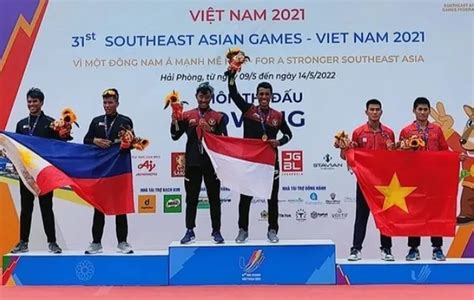 Update Terbaru Perolehan Medali Sea Games 2022 Indonesia Melesat Ke