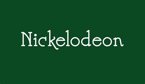 Nickelodeon Font Font Tr