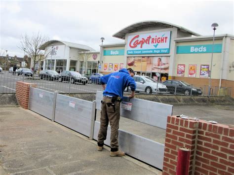 Nationwide Flood Barrier Installation Service UK National