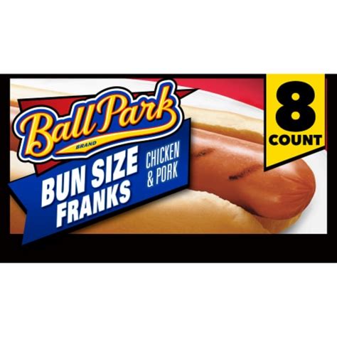 Ball Park Bun Length Classic Hot Dogs 15 Oz Kroger