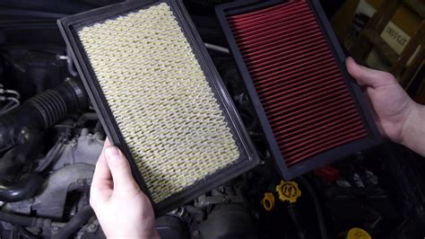 Replacing Air Filter 07 Subaru Impreza 25i Youtube