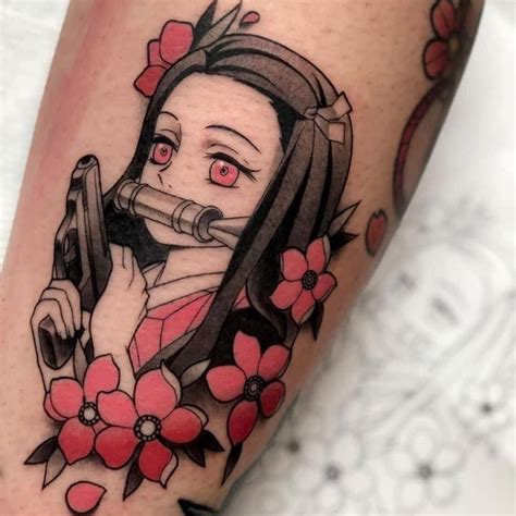 Anime Tattoo Slayer Tattoo Anime Tattoos Tattoos