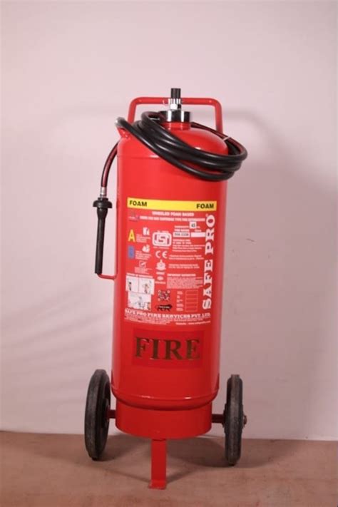 Mechanical Foam Ltrs Capacity Fire Extinguisher At Best Price In Nashik