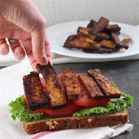 Smoky vegan bacon recipes to make at home