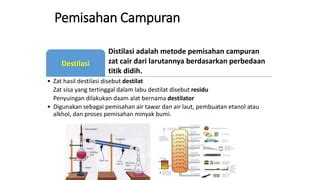 Pemisahan Campuran Pptx