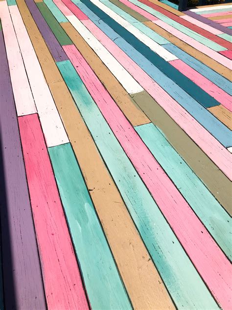 How To Build A Rainbow Privacy Fence Artofit