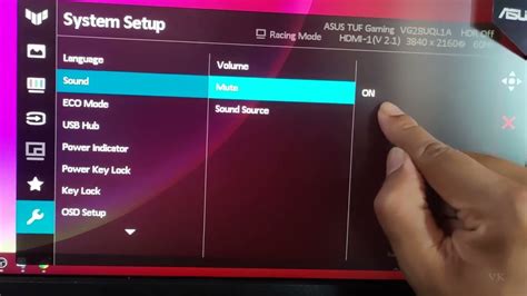 Fixed No Audio Sound In ASUS TUF Gaming Monitor YouTube