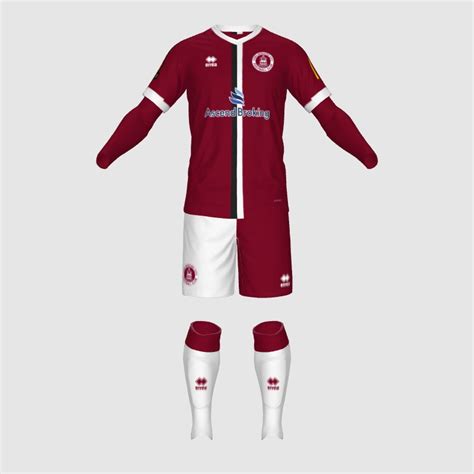 Chelmsford City Home Kit Fifa Kit Creator Showcase