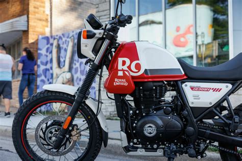 Royal Enfield Launches Scram Adventure Tourer Scrambler