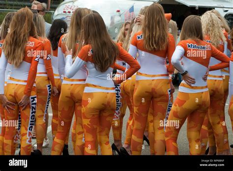 Grid Girls Of Adac Gt Masters At Circuit Zandvoort Grid Girls Beim