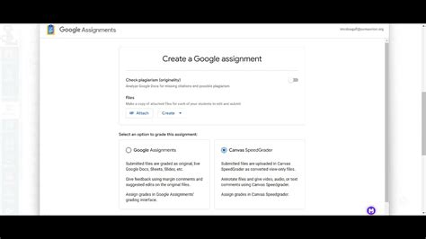 Google Assignments LTI 1 3 YouTube