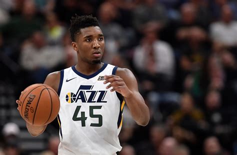 Utah Jazz The Force Is Strong With Donovan Mitchell In Utahs Fifth