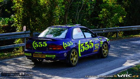 Halleybone Mark Pettifer Leigh Subaru Impreza Rallylegend