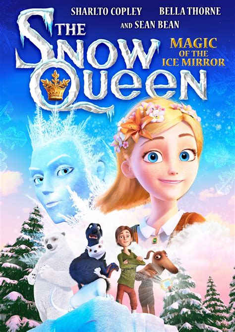 A to Z for Moms Like Me: The Snow Queen Movie Review and Giveaway