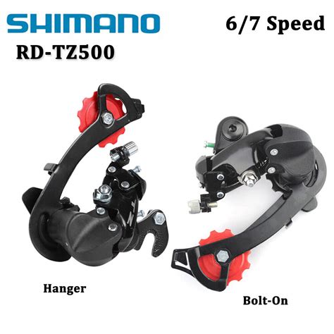 Shimano Tourney RD TZ500 Rear Derailleur EvoSportz