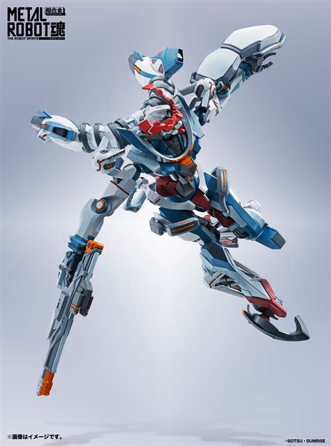 The Metal Robot Spirits Side Ms Gquuuuuux Goods Mobile Suit