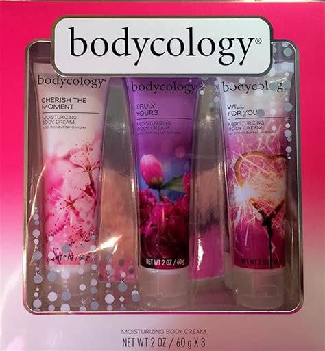 Bodycology 3 Pc Cherish The Moment Truly Yours Wild For You Body Creams T Set