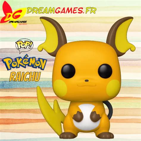 Figurine Funko Pop Raichu 645 Pokemon