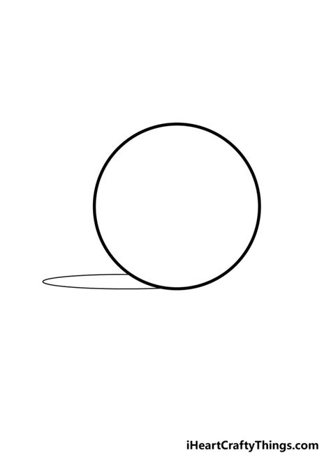 Sphere Drawing - How To Draw A Sphere Step By Step