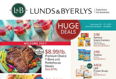 Lunds Byerlys Weekly Ads Deals Flyers January 2025