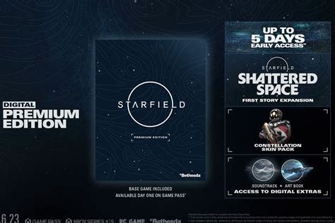 Starfield Preorder Guide Where To Get The Standard Premium And