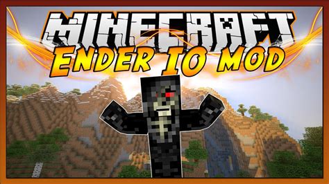 Minecraft Mod Showcase Ender Io [parte 1] Tecnico Ita Youtube