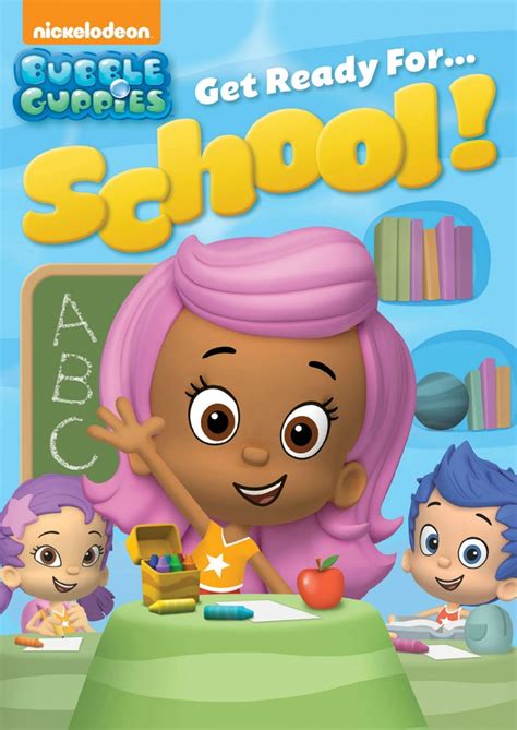 Bubble Guppies: Get Ready For School DVD Review & Giveaway