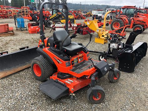 Kubota Zd331 Cda Tractor