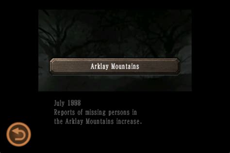 Arklay Mountains | Resident Evil Wiki | FANDOM powered by Wikia