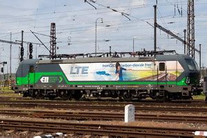 Siemens Vectron MS 193 216 Operated By LTE Logistik Und Transport