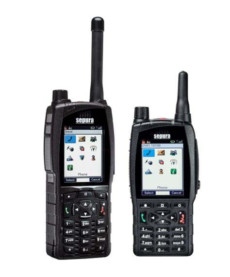 Sepura Sc Handheld Walkie Talkie National Wireless