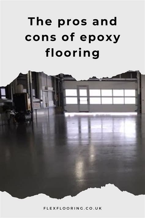 The Pros And Cons Of Epoxy Flooring Epoxy Floor Epoxy Floor Designs