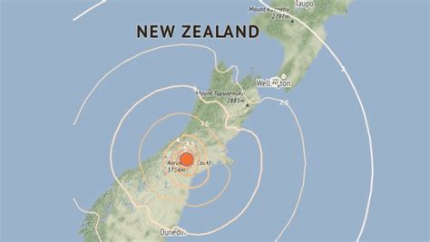 ‘a Doozy’ Powerful 6 2 Magnitude Earthquake Strikes New Zealand’s South Island On Wednesday