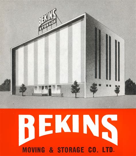 Illustrated Vancouver, Former Bekins storage building in Kitsilano, at...