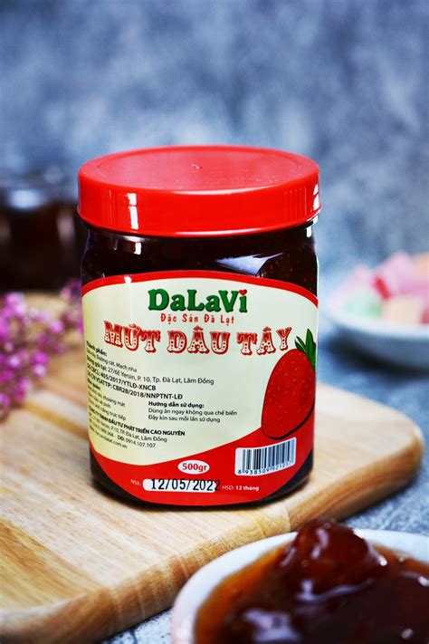 mut dau tay da lat nguyen chat